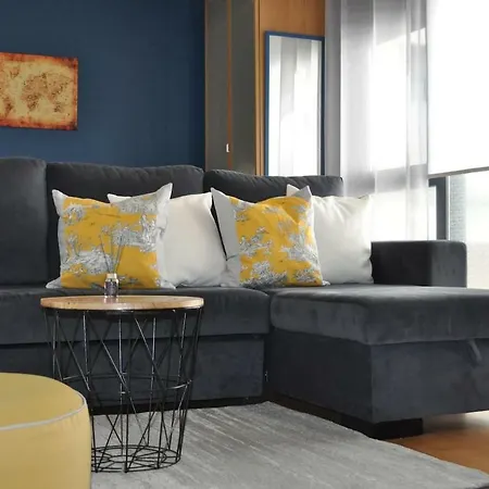 Apartmán La Premiere-loft Centrico Tranquilo Con Parking Y Wifi *