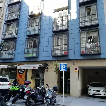 Apartmán La Premiere-loft Centrico Tranquilo Con Parking Y Wifi Vigo