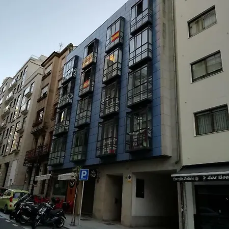 Apartmán La Premiere-loft Centrico Tranquilo Con Parking Y Wifi